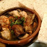 夜木 - 牡蠣のオイル漬け