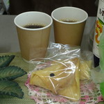cafeいおり - コーヒーとミニクレープ