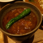 Soup Stock Tokyo - 茄子と鶏肉のスパイシーカレー