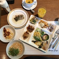 グランカフェ - ◆いつもながら、ツイツイ取りすぎました。(^^;)