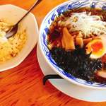 あづまや - 『半チャーハン』＆『特製ラーメン』 