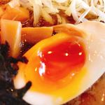 あづまや - 『特製ラーメン』 煮卵あっぷ
