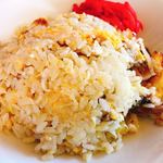 あづまや - 『半チャーハン』300円