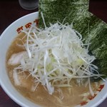 横浜ラーメン 町田家 - ネギらーめん＠