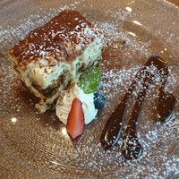 Serafina NEW YORK さいたま新都心店 - ランチコース　ティラミス