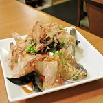 台湾料理　聚宝園 - ピータン豆腐380円外税