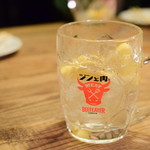 ビストロ ガブリ - ジントニック