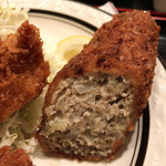 西麻布 三河屋 - 三河屋(メンチカツアップ)