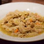 トリッパの白ワイン煮込み　ジュリアーナ風@1,200円