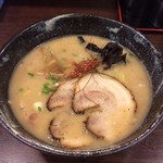 九段 炎神 - 味噌ラーメン