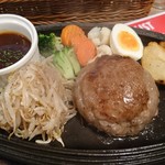 肉SAKABA 飲めるハンバーグ - レギュラーハンバーグ