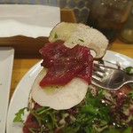 カサレッチョ - ポルチーニと馬肉w