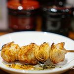 地鶏屋ごくう　華 - 焼鳥ライトコース６本 １２００円