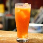 地鶏屋ごくう　華 - 真空ミキサーを使った”真空まるごとトマトハイ”