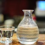 地鶏屋ごくう　華 - 日本酒 杉勇 ７６０円