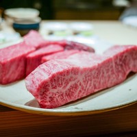 肉割烹 上 - 本日のお肉