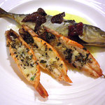 Lot - 2011/Jul 5000円コース：魚料理（つばいそ・シマエビ）