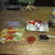 赤とんぼ - 料理写真:牧志市場で買った刺身と。
