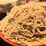 味奈登庵 - #食べログ的に撮るとこうなる。  
      大盛りはさすがのボリューム。