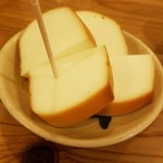 燻製バル けむりば - チーズ200円