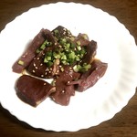 中村ホルモン店 - ハツ(450円)