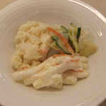 レストランBon - サラダ