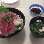 レストランBon - 鉄火丼セット