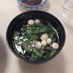 レストランBon - お吸い物