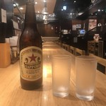 テング酒場 - 2016/08 ラガービール 594円
