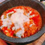 韓国家庭料理 扶餘 - チーズダッカルビ
