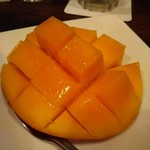 麺線屋formosa - 屏東産愛文(マンゴー)♪