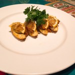 ガラムマサラ - 卵のレモン焼き