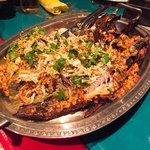 ガラムマサラ - スズキの丸焼き 完成