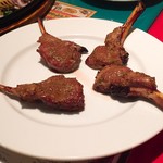 ガラムマサラ - 骨つきタンドリーラム