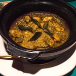 ガラムマサラ - ムール貝のマスタード焼き