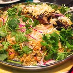 ガラムマサラ - あさりとイサキのビリアニ