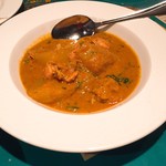 ガラムマサラ - チキンと大根のカレー