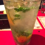 ガラムマサラ - パクチーレモンハイ