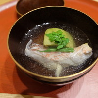 みくり - 甘鯛と加茂茄子