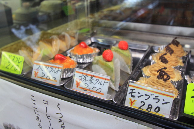 ケーキハウス トモ 桜町前 ケーキ 食べログ