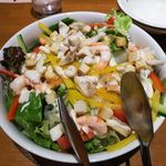 シーフードシーザーサラダ