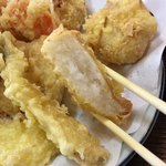 史 - しんじょ揚げ