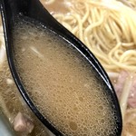 ラーメンショップ - ★乳化してなゐ出汁で喰わせる豚骨soup★