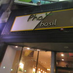 Pho Basil - お店看板