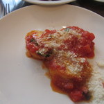 Mozzarella & Vino - モッツアレラのラヴィオリは