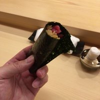 きざ㐂 - 鉄火手巻き