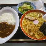 さとう食堂 - カレーセット