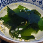 Yakiniku Taiga - スープ