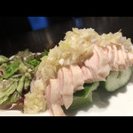 恵比寿餃子 大豊記 - 蒸し鶏の冷菜