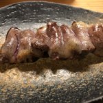 焼鳥 せんみょう - ハツ